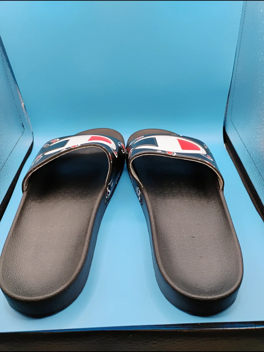 Men's Champion Slide Sz.10